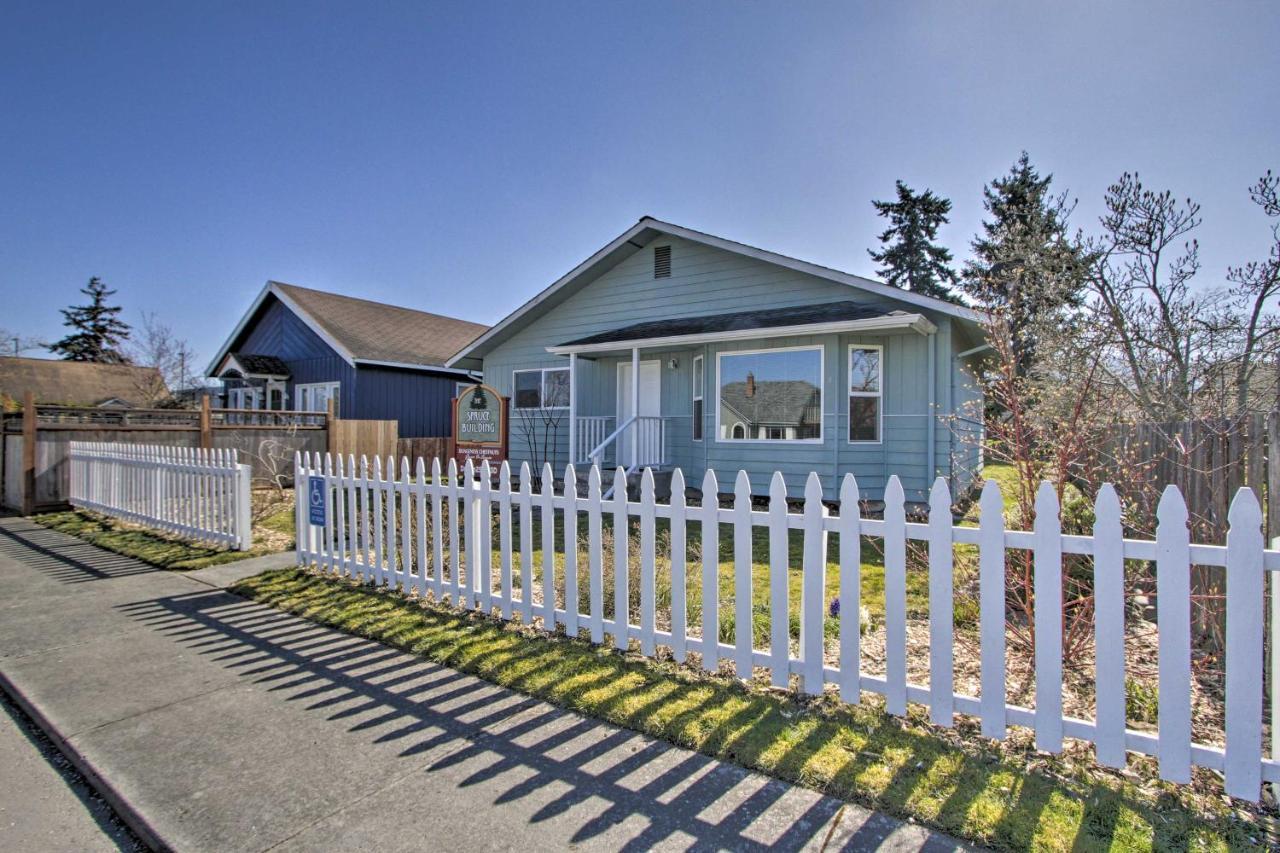 Quiet Sequim Home - Walk To Dining And Festivals! Exterior foto